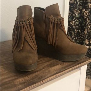 Sbicca Booties
